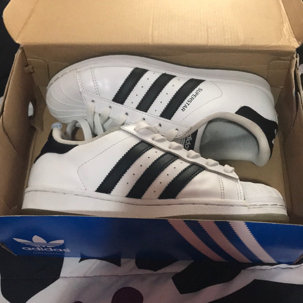 Adidas Ortholite Superstar Sneakers